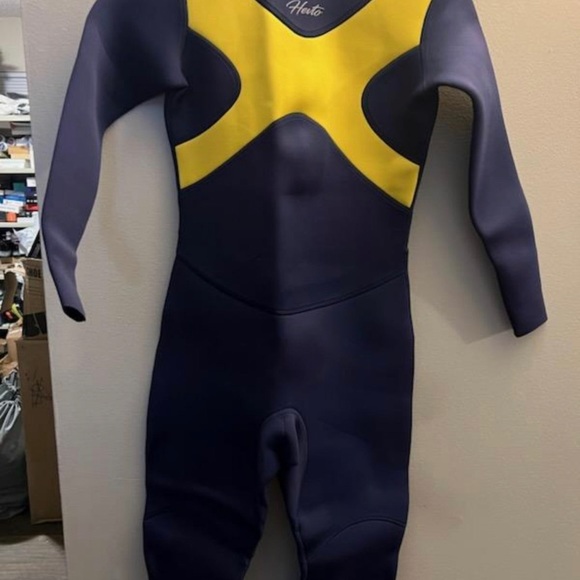 Hevto Wetsuit 3/2mm Neoprene - Unisex/Medium - Picture 4 of 6